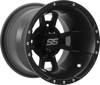 SS112 BLACK WHEEL 9X8 4/110 3+5