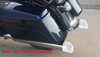 4" Chrome Straight Cut Slip On Exhaust Vortex Baffle - 95-16 HD Touring 4" Chrome Straight Cut Slip On Exhaust Vortex Baffle - 95-16 HD Touring