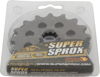 Supersprox 17T Front Steel Countershaft Sprocket 525 For 96-16 Triumph/Suz/Kawa