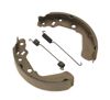 BikeMaster Organic Brake Shoes Front Fits Suzuki