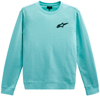 Alpinestars Ageless Chest Crew Fleece Light Aqua X-Large