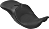 Touring IST Tall 2-Up Leather Seat Low&Back For 08-18 Harley Touring Models Touring IST Tall 2-Up Leather Seat Low&Back For 08-18 Harley Touring Models