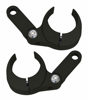 Modquad Pillar Light Mount Black 1.75" - Black A-Pillar Light Mount 1.75"