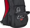 Fly Racing Jump Pack Backpack Black/Grey/Red - 35L moto backpack Black/Grey/Red by Fly Racing