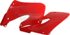 Radiator Shrouds - Red - For 97-99 Honda CR125R CR250R Radiator Shrouds - Red - For 97-99 Honda CR125R CR250R