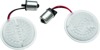 Kuryakyn Luminez LED Rear Turn Signal Insert 1156 Red Pair