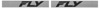 Fly Racing Youth Focus Goggles Silver/Charcoal Clear Lens - Youth offroad goggles Silver/Charcoal Clear Lens