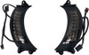 Letric Lighting Fairing Vent Switchback Turn Signals Black