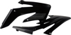 Radiator Shrouds - Black - For 04-09 Honda CRF250R Radiator Shrouds - Black - For 04-09 Honda CRF250R
