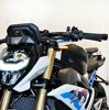 New Rage Cycles Front LED Turn Signals Black Fits 21-24 BMW S1000R