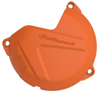 Clutch Cover Protector Orange - For 13-17 KTM 250/300