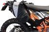 Hurricane Dual Sport Saddle Bags Black Nelson-Rigg SE-4014