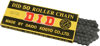 D.I.D Standard 420D Non-O-Ring Chain 420x110RB Natural D.I.D Standard 420D Non-O-Ring Chain 420x110RB Natural