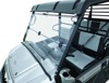 QuadBoss Windbreak Folding Windshield Clear Fits 16-22 Kawasaki KAF820