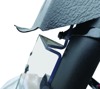 QuadBoss Windbreak Folding Windshield Clear Fits 16-22 Kawasaki KAF820