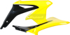 Radiator Shrouds - Original Yellow/Black - For 08-17 Suzuki RMZ450 Radiator Shrouds - Original Yellow/Black - For 08-17 Suzuki RMZ450