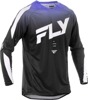 Fly Racing Evolution DST Jersey Black/White/Purple Large