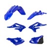 22-24 Yamaha YZ85 Plastic Kit - Blue/Black Original 22