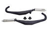 84-85 Yamaha RZ350 DG Black Chrome Street Full Exhaust System 84-85 Yamaha RZ350 DG Black Chrome Street Full Exhaust System
