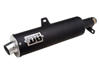 RCM II Black Slip On Exhaust w/ Spark Arrestor - Yamaha Raptor 700 RCM II Black Slip On Exhaust w/ Spark Arrestor - Yamaha Raptor 700