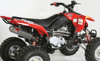 DMC Dual Full Exhaust Fits Polaris RZR 800 S & 4