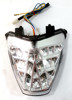 Clear Integrated LED Tail Light - Honda CBR250R/300R Clear Integrated LED Tail Light - Honda CBR250R/300R