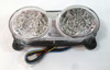 Clear Integrated LED Tail Light - For 98-02 Kawasaki ZX6R