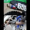 09-12 Kawasaki KX450F D&D 'High' Stainless Steel & Aluminum Full Exhaust System 09-12 Kawasaki KX450F D&D 'High' Stainless Steel & Aluminum Full Exhaust System