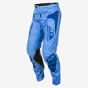 Fly Racing Kinetic Sym Pants 34 Ultramarine/Dark Blue Men's - Men's MX pants in Ultramarine/Dark Blue, size 34