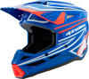 Alpinestars SM3 Youth Wurx Helmet YS Blue/Red/White/Black - Youth small helmet in Blue/Red/White/Black
