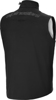 Alpinestars Techstar Softshell Vest Black Small - Windproof fleece vest for MX riding in Small size