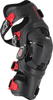 Alpinestars RK-7 Plasma Knee Brace Black/Red Small - Lightweight knee brace with bio-based impact protection