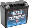 Premium Performance Battery - Replaces GYZ20H For 74-96 Harley Dyna Premium Performance Battery - Replaces GYZ20H For 74-96 Harley Dyna