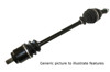 Heavy Duty Front Axle - 2016 Polaris RZR XP/4 Turbo Heavy Duty Front Axle - 2016 Polaris RZR XP/4 Turbo