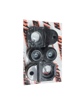 Driven Axle Block Sliders Black - For 10-14 BMW S1000RR