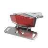 L.E.D. Edge2 Red Tail Light w/ Bracket & Holder - For Suzuki DRZ400S/SM L.E.D. Edge2 Red Tail Light w/ Bracket & Holder - For Suzuki DRZ400S/SM