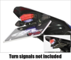 Edge2 Red LED Tail Light w/ Bracket/Fender Eliminator - Kawasaki KLX250S/SF Edge2 Red LED Tail Light w/ Bracket/Fender Eliminator - Kawasaki KLX250S/SF