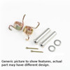 Foot Peg Spring & Pin Kit - 02+ CRF250R/X & 450R/X