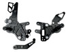 D-Axis Rearsets w/ Black Eccentric Adjusters - Suzuki Hayabusa D-Axis Rearsets w/ Black Eccentric Adjusters - Suzuki Hayabusa