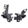 07-08 Suzuki GSXR1000 Driven D-Axis Rearsets w/ Black Eccentric Adjusters - D-Axis Rear Sets 07-08 Suzuki GSXR1000 Driven D-Axis Rearsets w/ Black Eccentric Adjusters - D-Axis Rear Sets