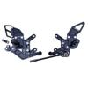 11-12 Kawasaki ZX10R Driven D-Axis Rearsets w/ Black Eccentric Adjusters 11-12 Kawasaki ZX10R Driven D-Axis Rearsets w/ Black Eccentric Adjusters