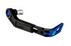Driven D-Axis Race Blue Motorcycle Front Brake Lever Guard - D-Axis Brake Lever Guard