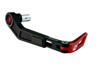 Driven D-Axis Race Red Motorcycle Front Brake Lever Guard