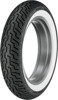 D402 Front Tire MT90B16 72H Bias TL Wide White Wall