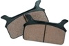Twin Power Organic Rear Brake Pads Replaces 43957-86E Fits 86-99 FLT