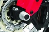 Front Axle Slide Silver by Kuryakyn Fits CRF1000L/Adventure