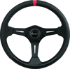 Race & Performance Steering Wheel Black Ultra Grip 13.75"