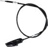 Black Vinyl Clutch Cable - Yamaha TT500 XT500 SR500 Black Vinyl Clutch Cable - Yamaha TT500 XT500 SR500