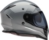 Z1R Nemesis Full Face Helmet Gloss Nardo Gray Large - Full face helmet, gloss nardo gray, size large
