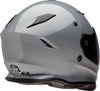Z1R Nemesis Full Face Helmet Gloss Nardo Gray Large - Full face helmet, gloss nardo gray, size large